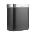 Sealey DH281 Sensor Bin 50L - Black/Stainless Steel