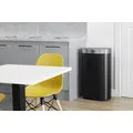 Sealey DH283 Sensor Bin 80L - Black/Stainless Steel