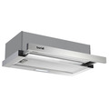 Sealey DH286 Baridi Telescopic Cooker Hood with Aluminium Filters 60cm - Stainless Steel