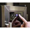 Baridi 18 Bottle Wine Fridge & Cooler - Stainless Steel