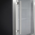 Sealey Baridi Wine, Beer & Drinks Fridge 85L Capacity - Stainless Steel