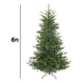 Sealey DH45 Dellonda Artificial Hinged Christmas Tree 6ft(180cm)