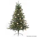 Sealey DH46 Dellonda Artificial Hinged Christmas Tree 7ft(210cm)