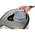 Baridi Ice Cream, Gelato & Sorbet Machine with Fast-Freeze Compressor Cooling 1.5L Capacity