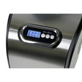 Baridi Ice Cream, Gelato & Sorbet Machine with Fast-Freeze Compressor Cooling 1.5L Capacity