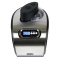 Baridi Ice Cream, Gelato & Sorbet Machine with Fast-Freeze Compressor Cooling 1.5L Capacity