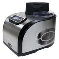 Baridi Ice Cream, Gelato & Sorbet Machine with Fast-Freeze Compressor Cooling 1.5L Capacity