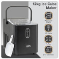 Sealey DH52 Baridi Ice Cube Maker with LED Display & 10 Minute Freeze