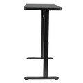 Sealey Dellonda Single Motor Ultra-Quiet Electric Desk with Control Panel, USB Port & Drawer - Black Desktop