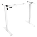 Sealey DH64 Dellonda Single Motor Ultra-Quiet Adjustable-Height Desk Frame 70kg Capacity - White