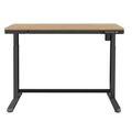 Sealey DH65 Dellonda Single Motor Ultra-Quiet Electric Desk with Control Panel, USB Port & Drawer - Oak Desktop