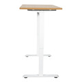 Sealey DH68 Dellonda Single Motor Ultra-Quiet Adjustable-Height Electric Sit/Stand Desk - Oak Desktop