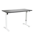 Sealey DH69 Dellonda Single Motor Ultra-Quiet Adjustable-Height Electric Sit/Stand Desk - Black Desktop