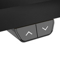 Sealey Dellonda Single Motor Ultra-Quiet Adjustable-Height Electric Sit/Stand Desk - Carbon Fibre Effect Desktop