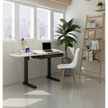Sealey Dellonda Single Motor Ultra-Quiet Electric Adjustable Drawing Table with 40 Tilt, Drawer & Side Table
