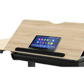 Sealey Dellonda Single Motor Ultra-Quiet Electric Adjustable Drawing Table with 40 Tilt, Drawer & Side Table