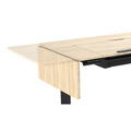Sealey Dellonda Single Motor Ultra-Quiet Electric Adjustable Drawing Table with 40 Tilt, Drawer & Side Table