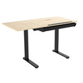Sealey Dellonda Single Motor Ultra-Quiet Electric Adjustable Drawing Table with 40 Tilt, Drawer & Side Table