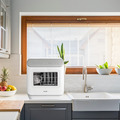 Baridi Tabletop Dishwasher 3 Place Settings 6L Capacity