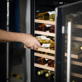 Baridi 54 Bottle Under-Counter/Freestanding Fridge & Cooler 60cm