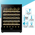 Baridi 54 Bottle Under-Counter/Freestanding Fridge & Cooler 60cm