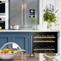 Sealey Baridi 46 Bottle Under-Counter/Freestanding Dual Zone Fridge & Cooler 60cm
