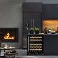 Sealey Baridi 46 Bottle Under-Counter/Freestanding Dual Zone Fridge & Cooler 60cm