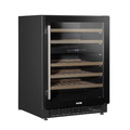 Sealey Baridi 46 Bottle Under-Counter/Freestanding Dual Zone Fridge & Cooler 60cm