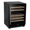 Sealey Baridi 46 Bottle Under-Counter/Freestanding Dual Zone Fridge & Cooler 60cm