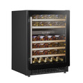 Sealey Baridi 46 Bottle Under-Counter/Freestanding Dual Zone Fridge & Cooler 60cm