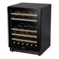 Sealey Baridi 46 Bottle Under-Counter/Freestanding Dual Zone Fridge & Cooler 60cm
