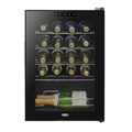Baridi 20 Bottle Tabletop Wine Fridge & Cooler