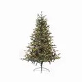 Sealey DH80 Dellonda Pre-Lit Hinged Christmas Tree with 190 Warm White LED Lights 5ft(150cm)