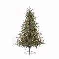 Sealey DH81 Dellonda Pre-Lit Hinged Christmas Tree with 270 Warm White LED Lights 6ft(180cm)