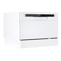 Sealey DH83 Baridi Tabletop Dishwasher 6 Place Settings 6.5L Capacity - White