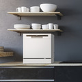 Baridi Tabletop Dishwasher 8 Place Settings 8L Capacity - White