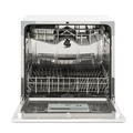 Baridi Tabletop Dishwasher 8 Place Settings 8L Capacity - White
