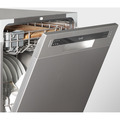 Baridi Tabletop Dishwasher 8 Place Settings 8L Capacity - Silver