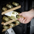 Baridi 18 Bottle Dual Zone Wine Fridge & Cooler