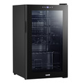 Baridi 24 Bottle Tabletop Wine Fridge & Cooler