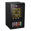 Baridi 24 Bottle Tabletop Wine Fridge & Cooler