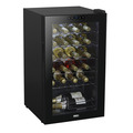 Baridi 24 Bottle Tabletop Wine Fridge & Cooler