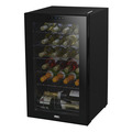 Baridi 24 Bottle Tabletop Wine Fridge & Cooler