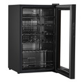 Baridi 24 Bottle Tabletop Wine Fridge & Cooler