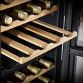 Baridi 36 Bottle Dual Zone Wine Fridge & Cooler