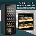 Baridi 36 Bottle Dual Zone Wine Fridge & Cooler