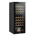 Baridi 36 Bottle Dual Zone Wine Fridge & Cooler