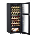 Baridi 36 Bottle Dual Zone Wine Fridge & Cooler