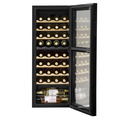 Baridi 36 Bottle Dual Zone Wine Fridge & Cooler