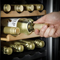 Baridi 44 Bottle Dual Zone Wine Fridge & Cooler